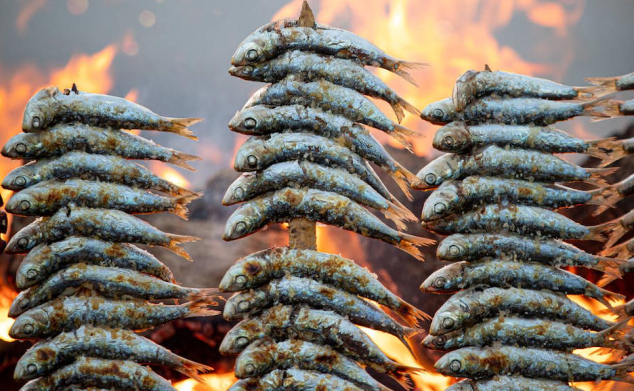 En busca de los mejores espetos de Málaga en la Ruta del Espeto